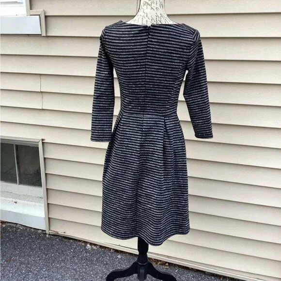 tropical y2k boho indie Merona striped dress. Small - Picture 2 of 5